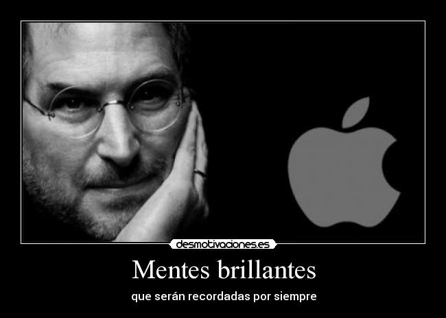 Mentes brillantes - que serán recordadas por siempre
