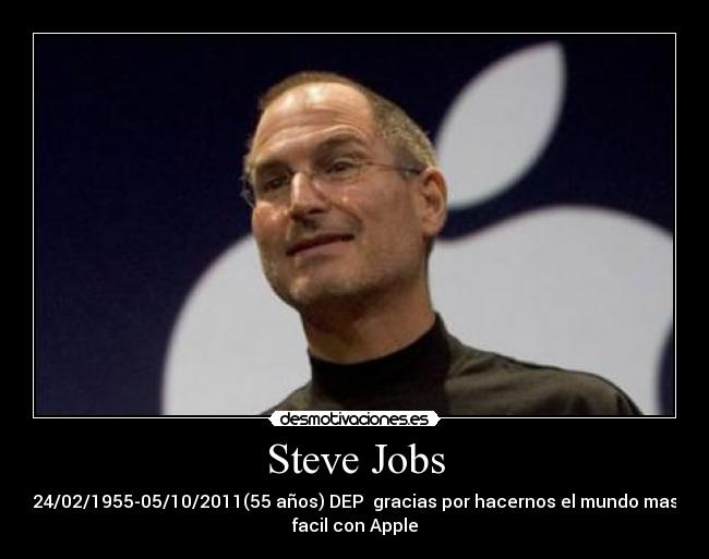 Steve Jobs -