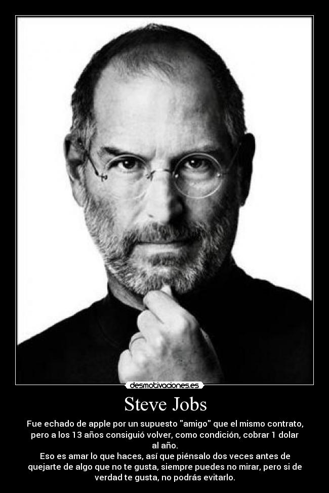 Steve Jobs -