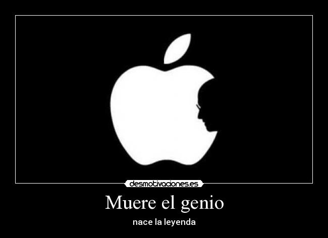 carteles steve jobs unico desmotivaciones