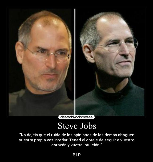 Steve Jobs -