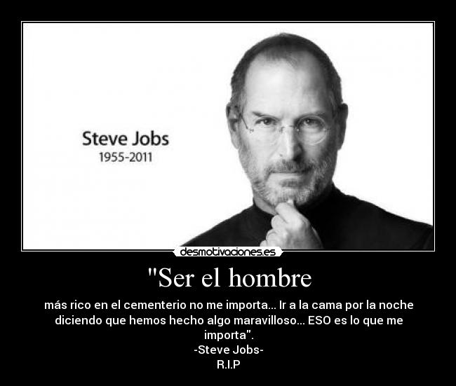 Ser el hombre - 