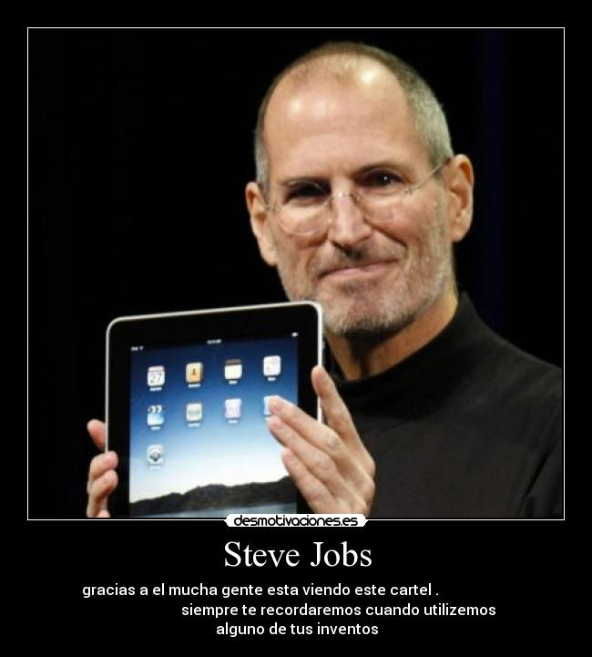 Steve Jobs - 