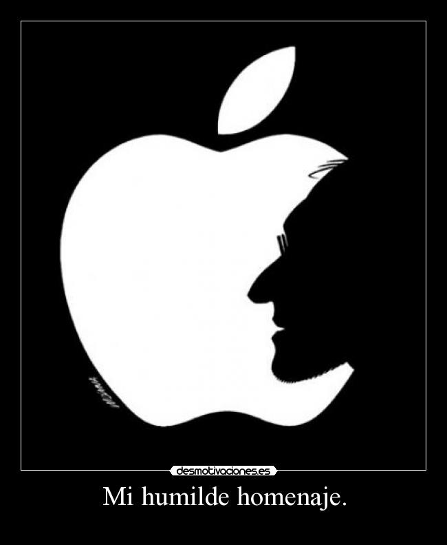 Mi humilde homenaje. -