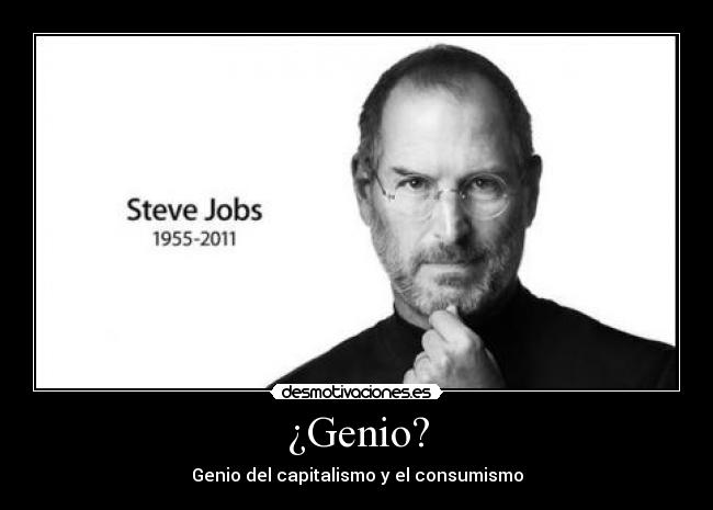 carteles steve jobs comercial anticlanvirus clockrep desmotivaciones