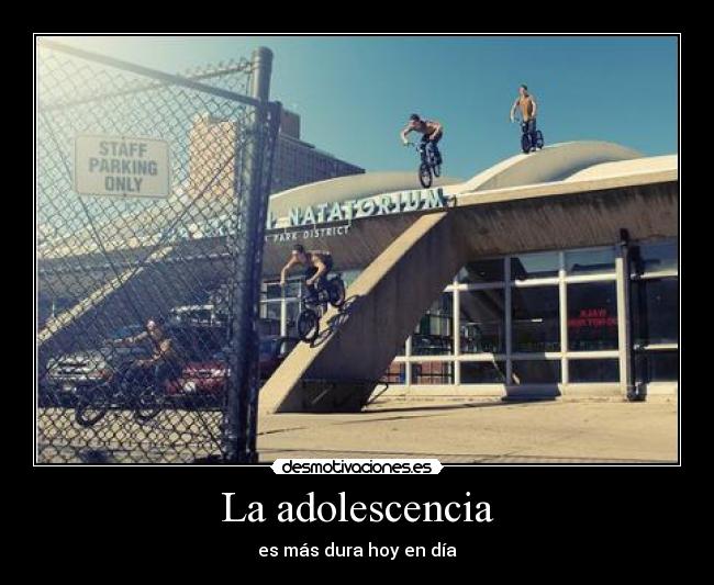 La adolescencia -