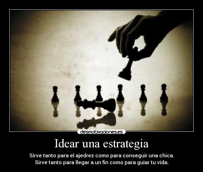 Idear una estrategia -