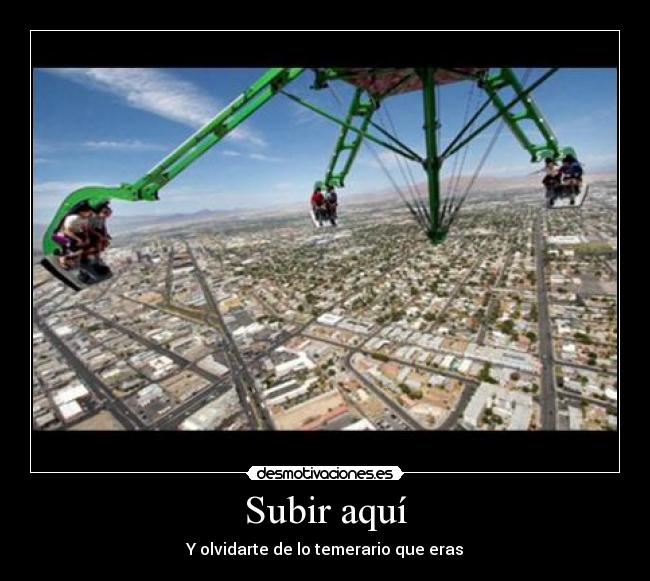 Subir aquí -