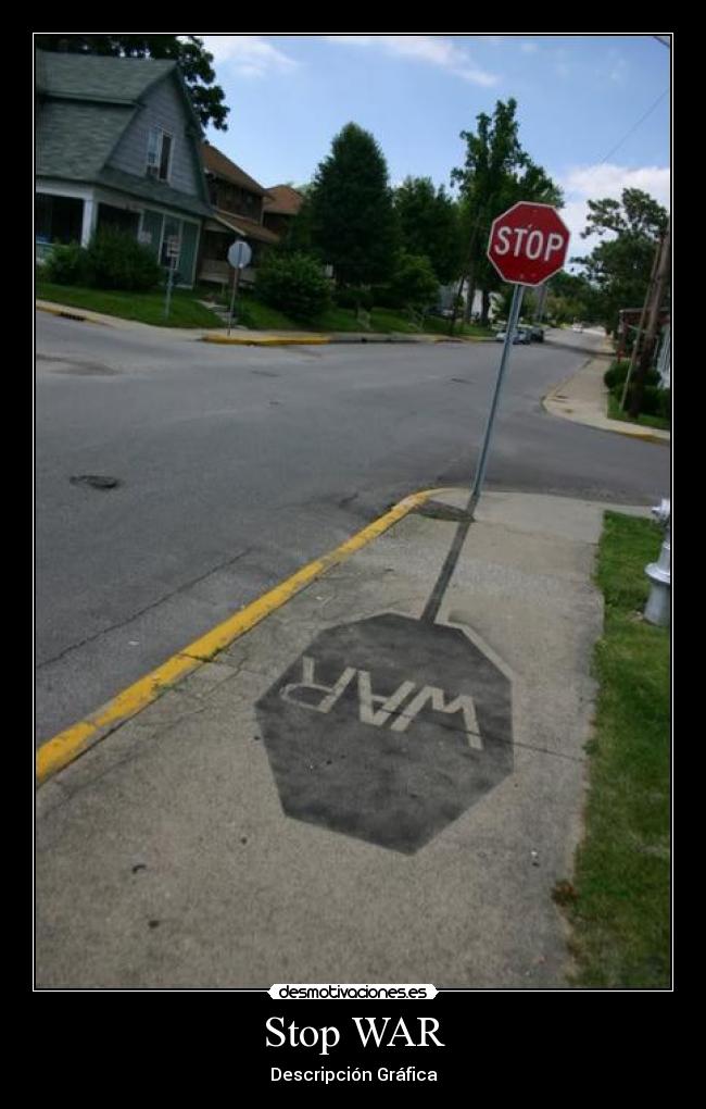 Stop WAR - 