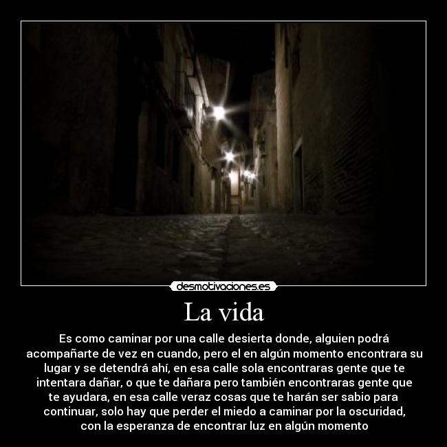 La vida - 