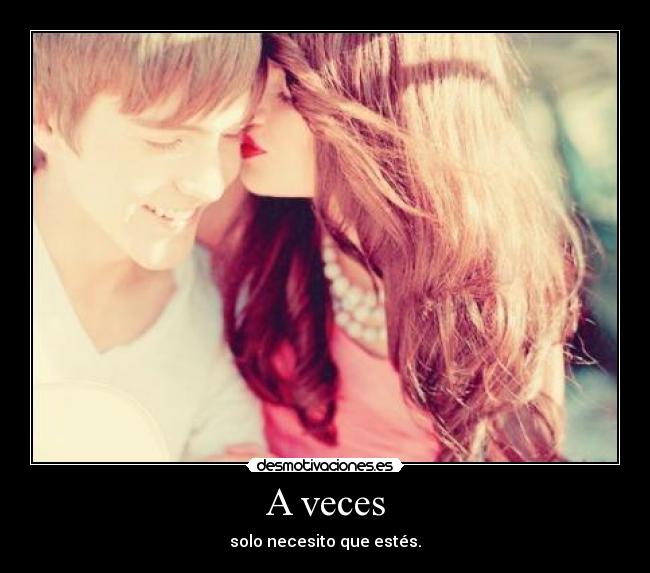 A veces - 