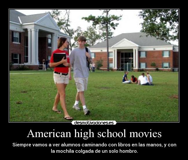 American high school movies -