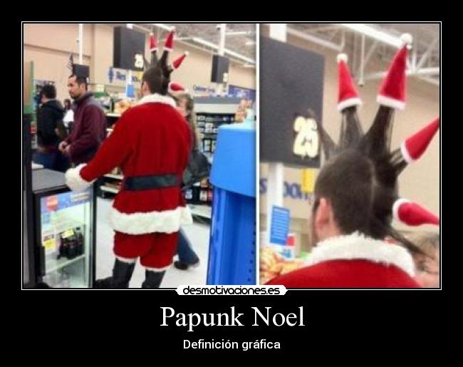 Papunk Noel - Definición gráfica