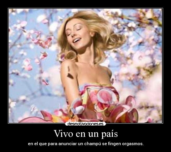 Vivo en un país - 