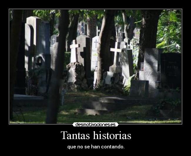Tantas historias - 