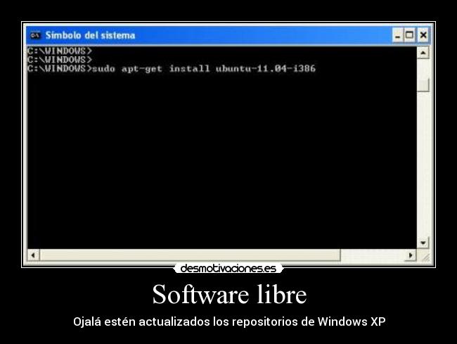 Software libre -