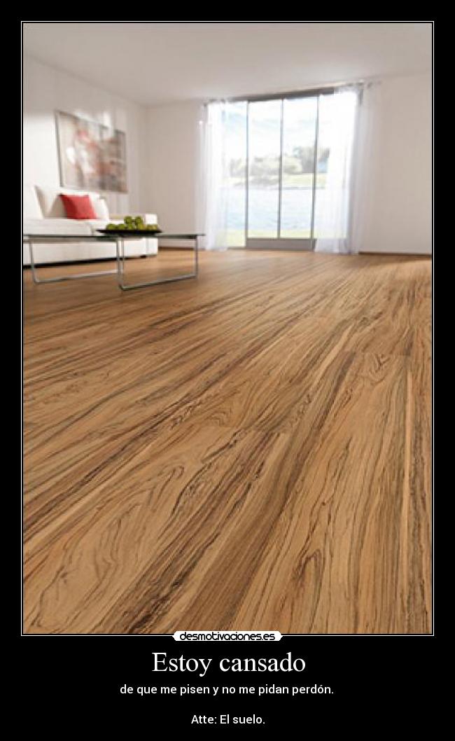 carteles pisar suelo desmotivaciones