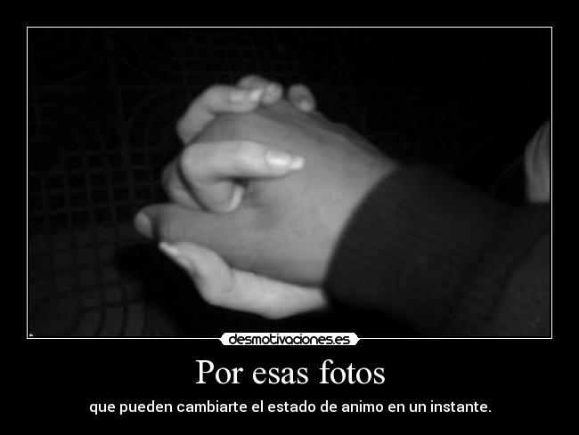 Por esas fotos - 
