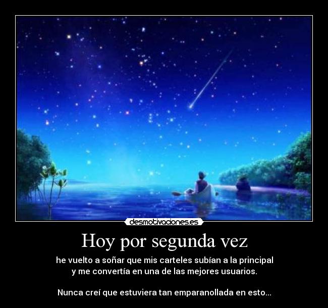 Hoy por segunda vez - 