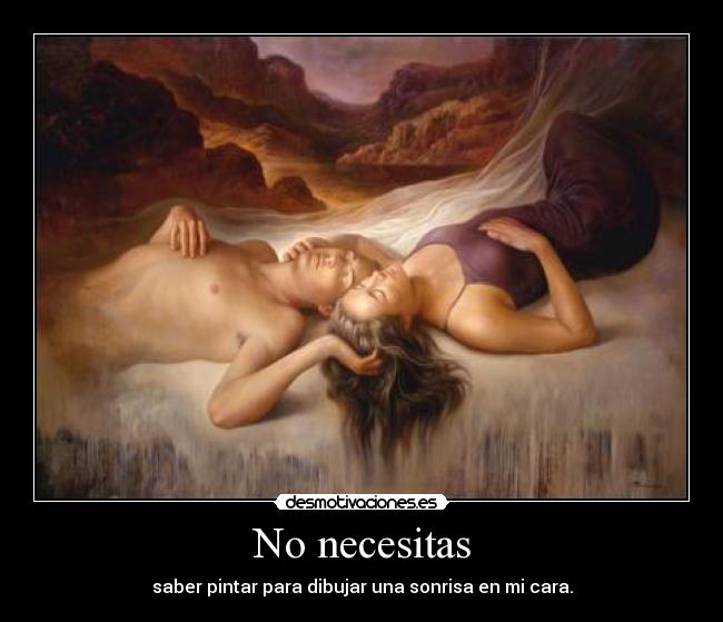 No necesitas - 