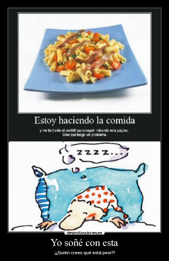 Yo soñé con esta - 
