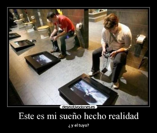 Este es mi sueño hecho realidad - ¿ y el tuyo?