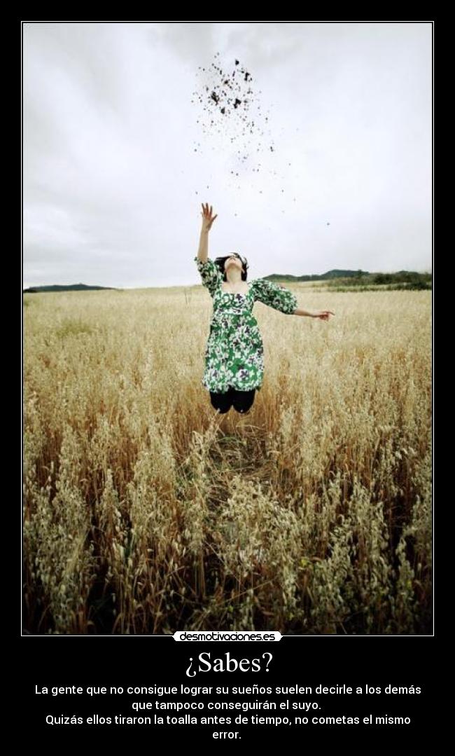 carteles tirar toalla nunca fue una opcion desmotivaciones