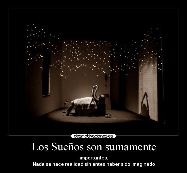 carteles dreams desmotivaciones