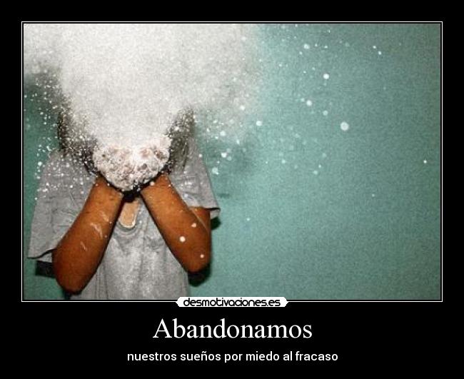 Abandonamos -