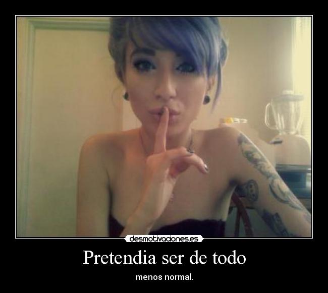 Pretendia ser de todo - 