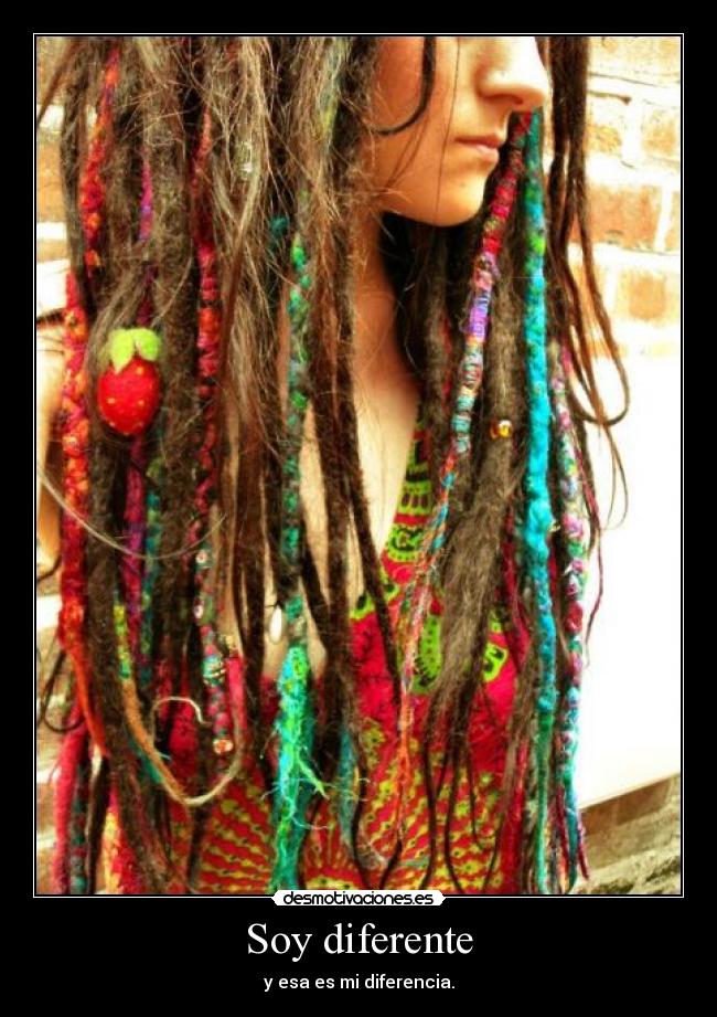 Soy diferente -