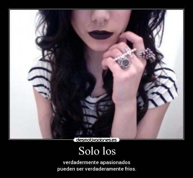 Solo los - 
