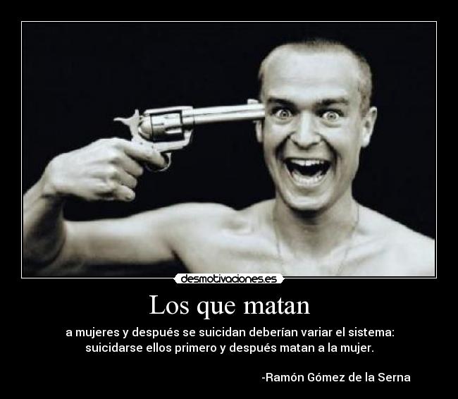 Los que matan -