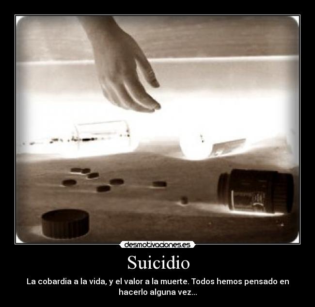 Suicidio -