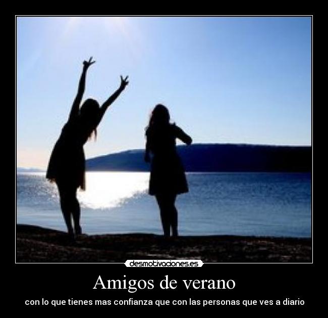 Amigos de verano -