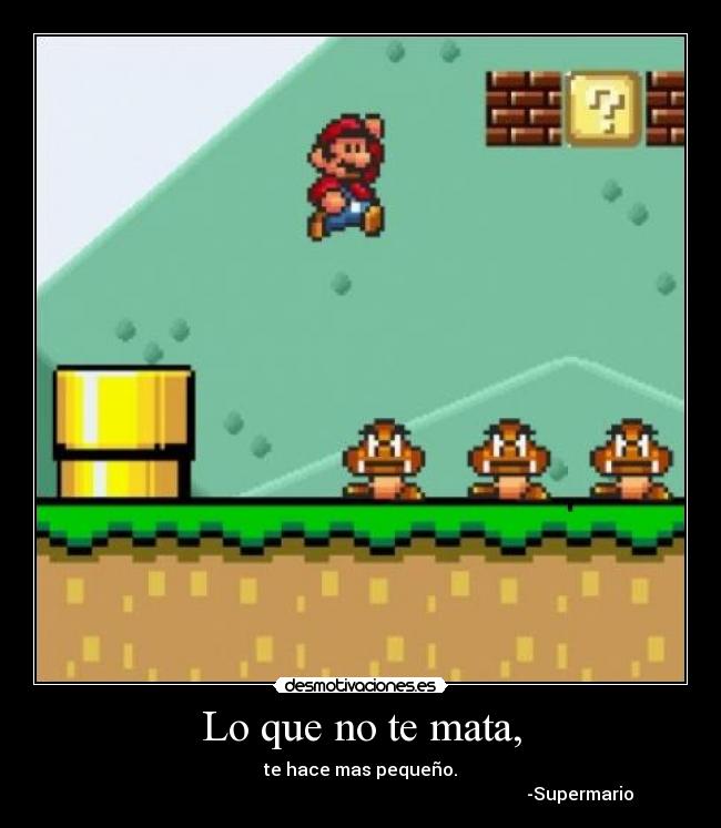 Lo que no te mata, - 