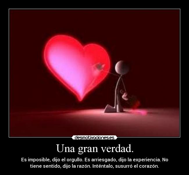 Una gran verdad. - 