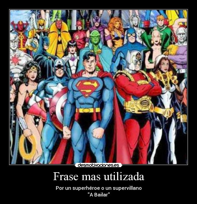 Frase mas utilizada - 