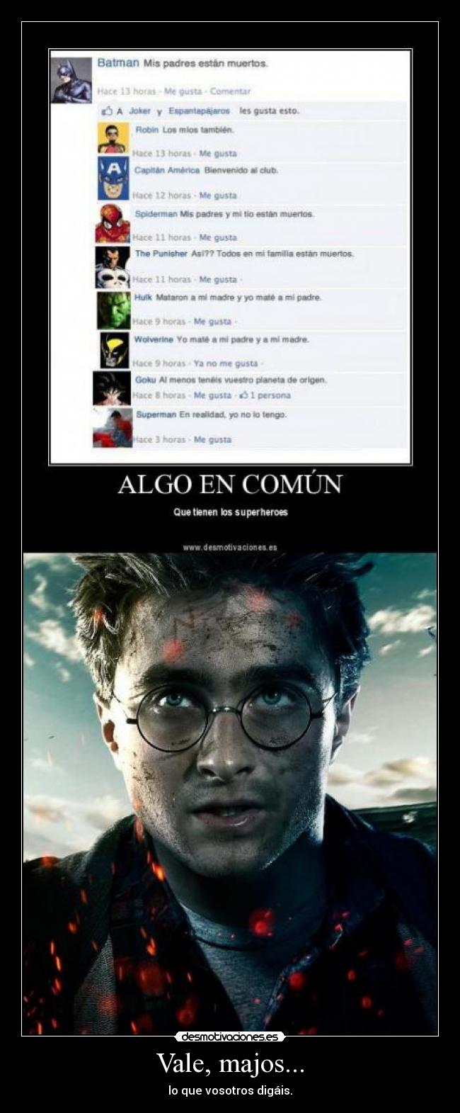 carteles harry potter chorradas efejota desmotivaciones