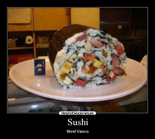 Sushi -