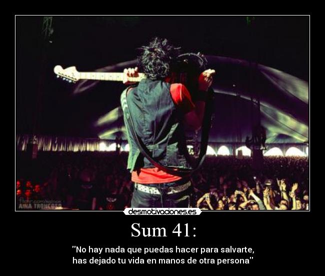 Sum 41: -