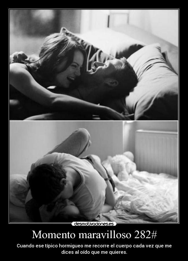 Momento maravilloso 282# -
