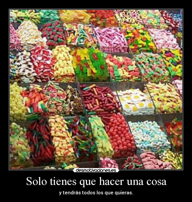 Solo tienes que hacer una cosa - y tendrás todos los que quieras.