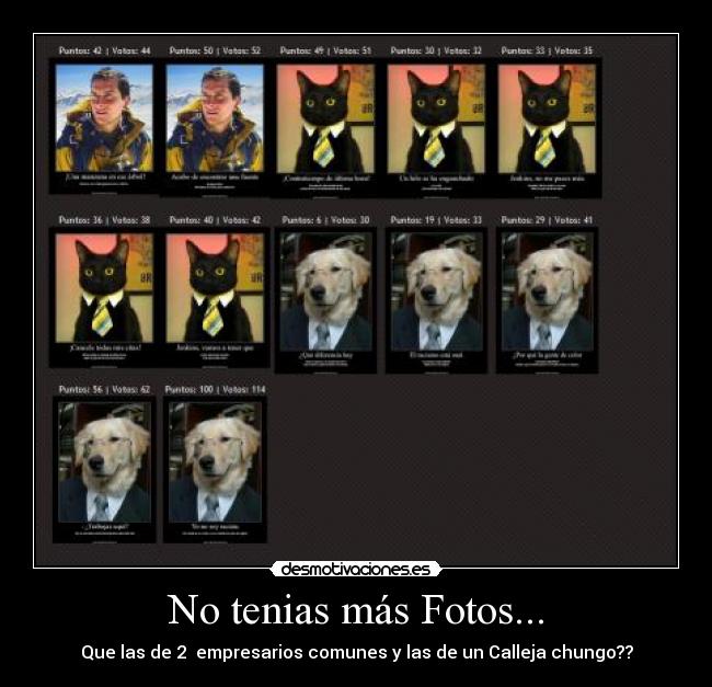No tenias más Fotos... - 