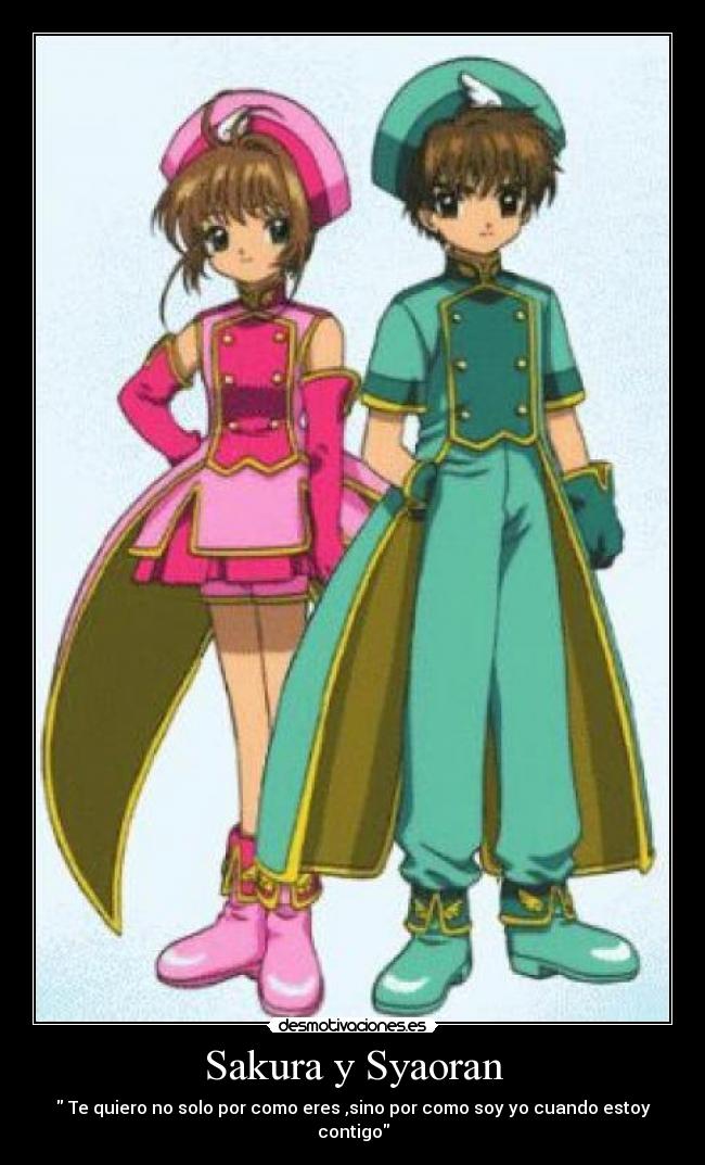 Sakura y Syaoran -