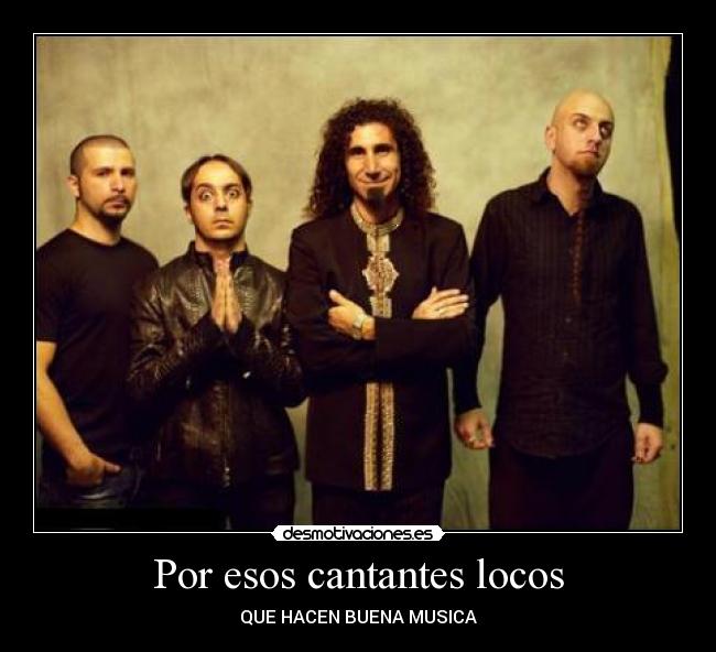 carteles system down metal desmotivaciones