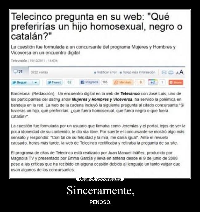 Sinceramente, - PENOSO.