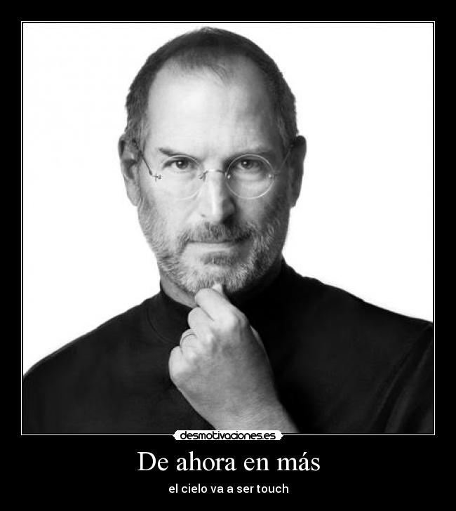 De ahora en más - el cielo va a ser touch