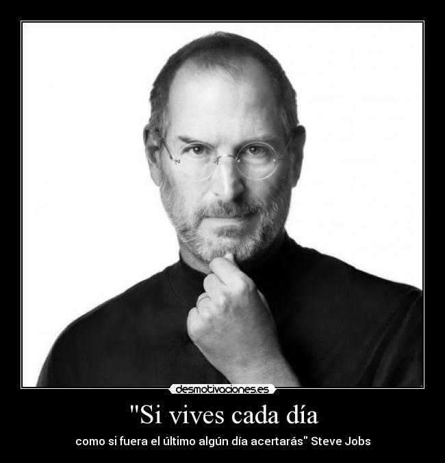 Si vives cada día - 
