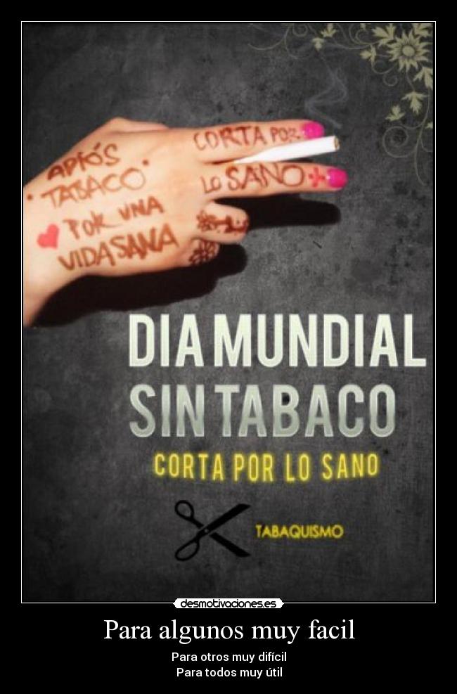 Para algunos muy facil - Para otros muy difícil
Para todos muy útil